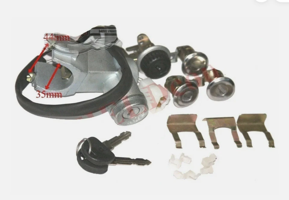 KIT SERRATURE COMPLETE SUZUKI SJ410/413 - Image 1 of 1