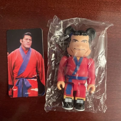 Bearbrick Serie 44 Antonio Inoki Medicom Juguete Artista Secreto Foto 1 de 4