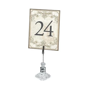 Lillian Rose Table Number Cards 1-24 - Picture 1 of 3