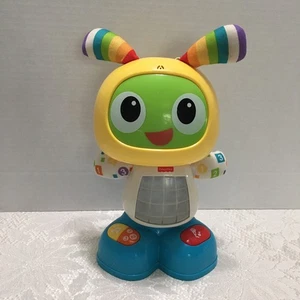 2015 Fisher-Price Bright Beats Dance And Move Beatbo Roboter getestet & funktioniert gut - Bild 1 von 8