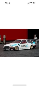 Hot Wheels Collectors Elite 64 Toyota Corolla Levin (AE86) Custom *Presale* - Picture 1 of 1