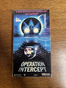 Operation Intercept 1994 VHS Former Rental Tested Good - Imagen 1 de 4