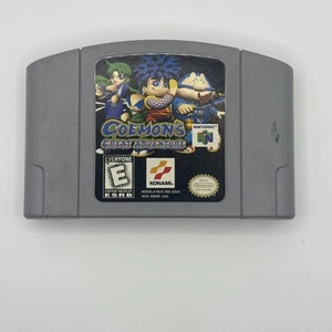 Goemon's Great Adventure (Nintendo 64, 1999) - Foto 1 di 4