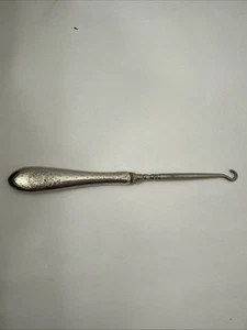 Vintage Sterling 1525 BA Griff Knopf Haken Schuh Handwerkzeug - Bild 1 von 16