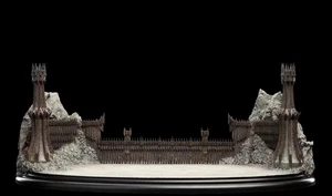 New Weta mini The Lord of the Rings THE BLACK GATE Scene Polystone Statue - Picture 1 of 6
