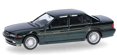 HERPA - BMW Alpina B12 E38 verde metallizzato - 1/87 - HER431200 - Immagine 1 di 4