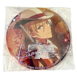Banpresto Gunman of the Wasteland Kaoru Hakaze Button Pin Made Japan Manga Anime - Bild 1 von 3