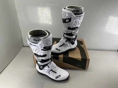 Sidi Crossair X Boot US Size 8.5 Off-Road Boots- White Foto 1 de 4
