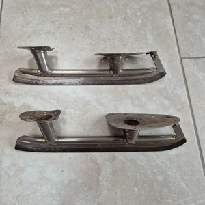 Vintage CYCO Ice Skates Blades Canada Cycle Motor Vtg Skates Blades CCM Blades - Picture 1 of 14