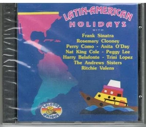 LATIN AMERICAN HOLIDAYS CD NUOVO - Picture 1 of 1