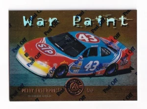 1997 Pinnacle Certified MIRROR GOLD #82 Bobby Hamilton's Car SUPER RARE - Bild 1 von 1
