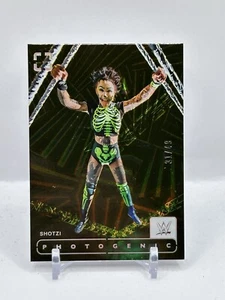 2024 Panini Photogenic WWE #180 Shotzi Wedges 31/49 - Imagen 1 de 2