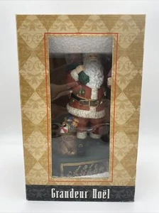 Grandeur Noel handbemaltes Porzellan Weihnachtsmann der Welt ""1918 Kanada"" Sammlung - Bild 1 von 10