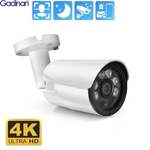 Cámara de video de seguridad al aire libre 8,0 mp 4k poe ip audio CCTV detección facial XMEYE - Imagen 1 de 12