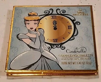Disney Princess CINDERELLA 6 Shade Complexion Palette- Bronzer/Highlighter/Blush - Image 1 of 4