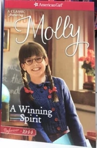 American Girl A Winning Spirit: A Molly Classic Vol 1 New - Picture 1 of 1