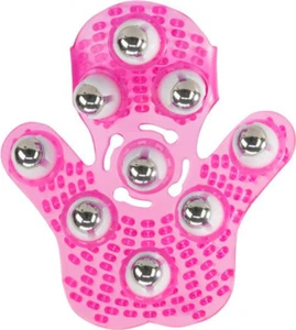 Rotating Roller Ball Massage Glove Hand-Held TypeFull Body Massage Easy To Use - Picture 1 of 6