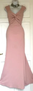 QUIZ ASH PRINT JERSEY MAXI OCCASION PARTY DRESS SIZE 18 - Picture 1 of 7