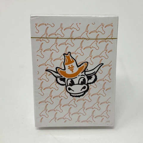 University of Texas Longhorns Mascot Playing Cards Cover