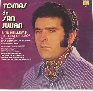 Tomas de San Julian Si Tu Me Llevas Love Story LP - Picture 1 of 2