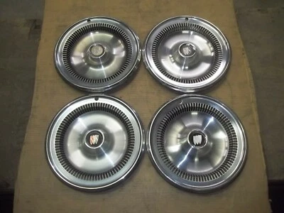 Buick Apollo Century Regal calota aro roda tampa cubo 14" OE 73-76 USADO 1064 - Imagem 1 de 4