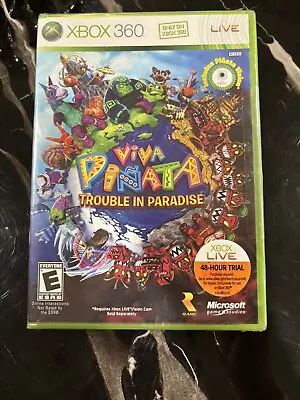 Viva Piñata: Trouble in Paradise, Xbox 360, Brand New, Factory Sealed  **RARE** - Image 1 of 4
