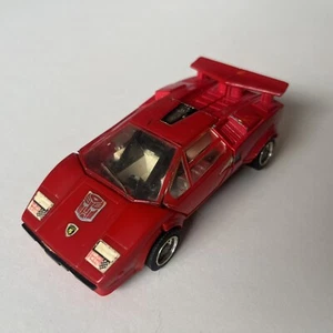 Transformers Sideswipe Lamborghini Vintage 1984 G1 Hasbro Actionfigur - Bild 1 von 16