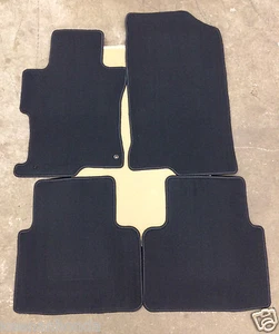 Juego de alfombrillas negras originales OEM Honda Accord 4 puertas sedán 2008-2012 - Imagen 1 de 7