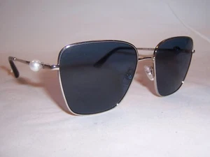 NUEVAS GAFAS DE SOL JIMMY CHOO JC 4005HB 300280 PLATA/AZUL 56mm AUTÉNTICAS - Imagen 1 de 8