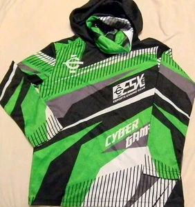 ESX Esports Boys Tubie Pullover Hooded Shirt Size 10/12 - Picture 1 of 10