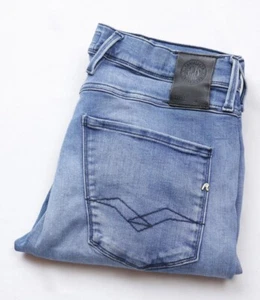Replay Anbass HyperFlex Slim Jeans mens size W31 L34 S Small Long STRETCH M914 - Bild 1 von 11