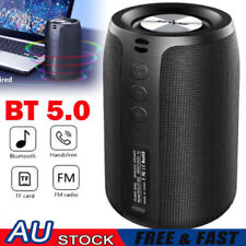 Bluetooth Speaker Wireless Waterproof Outdoor Stereo Bass USB/TF/FM Radio LOUD