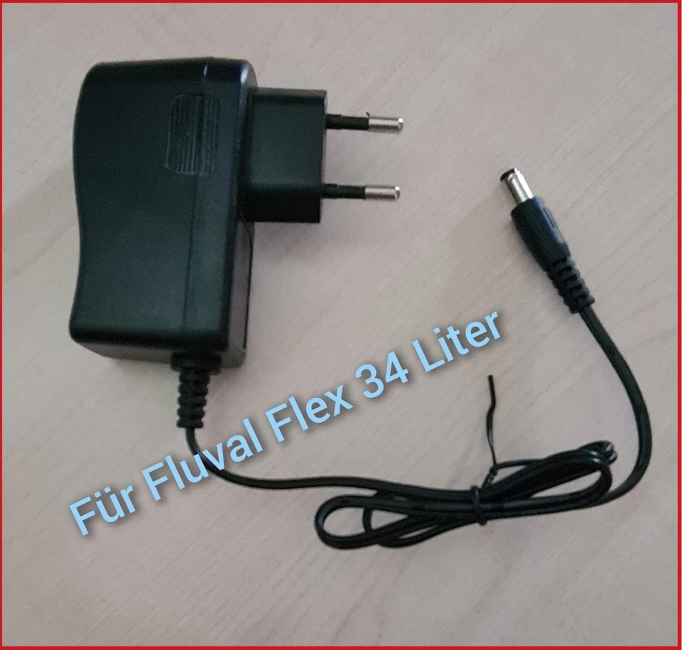 Netzteil für LED Lampe - Leuchte vom Fluval Flex Aquarium 34 L oder 57 L