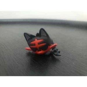 Litten Sleeping Pokemon Figur Tomy - Bild 1 von 2