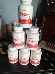 6 Keto Bites ACV Gummies Maximum Strength Weight Loss Supplement Exp 9/2025 - Picture 1 of 5