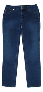 Chico's 00 (Größe XS 2 Damen) So Slimming Skinny Legging Jeans Dark Wash Stretch - Bild 1 von 4