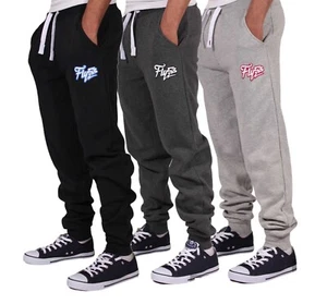 Fly 33 Men’s Joggers Urban Sweatpants Gym Lounge Pants – Urban Sports Streetwear - Picture 1 of 13