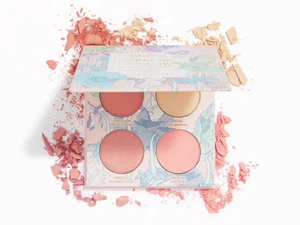 SERAPHINE BOTANICS Geranium + Glow - Blush & Highlight Palette - Bild 1 von 1
