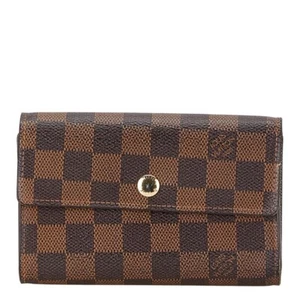 Cartera plegable Louis Vuitton Damier Portefeuille Alexandra N63067 para mujer 【Estados Unidos... - Imagen 1 de 11