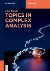 Topics in Complex Analysis Dan Romik