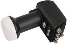 Inverto Schwarz PREMIUM HQ Quad + DVB-T Einspeisung