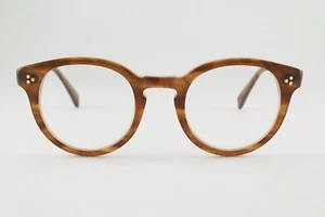 Garrett Leight for Mark McNairy MONROE ECH VENI VIDI VICI 43mm Light Tortoise - Picture 1 of 6