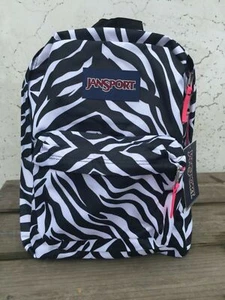 Neu mit Etikett JanSport SuperBreak Rucksack T501 - Bild 1 von 9