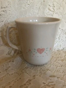 Forever Yours Corelle Corning Coffee Tea Cup Mug - Picture 1 of 4