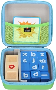Mchoi Hard Case Suitable for Coogam Wooden Short Vowel Reading Letters Sortin... - Picture 1 of 7