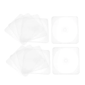 10 Pcs CD -Box DVD Reisen DVD-Organizer Tragbare Reise-DVD-Halter - Afbeelding 1 van 12