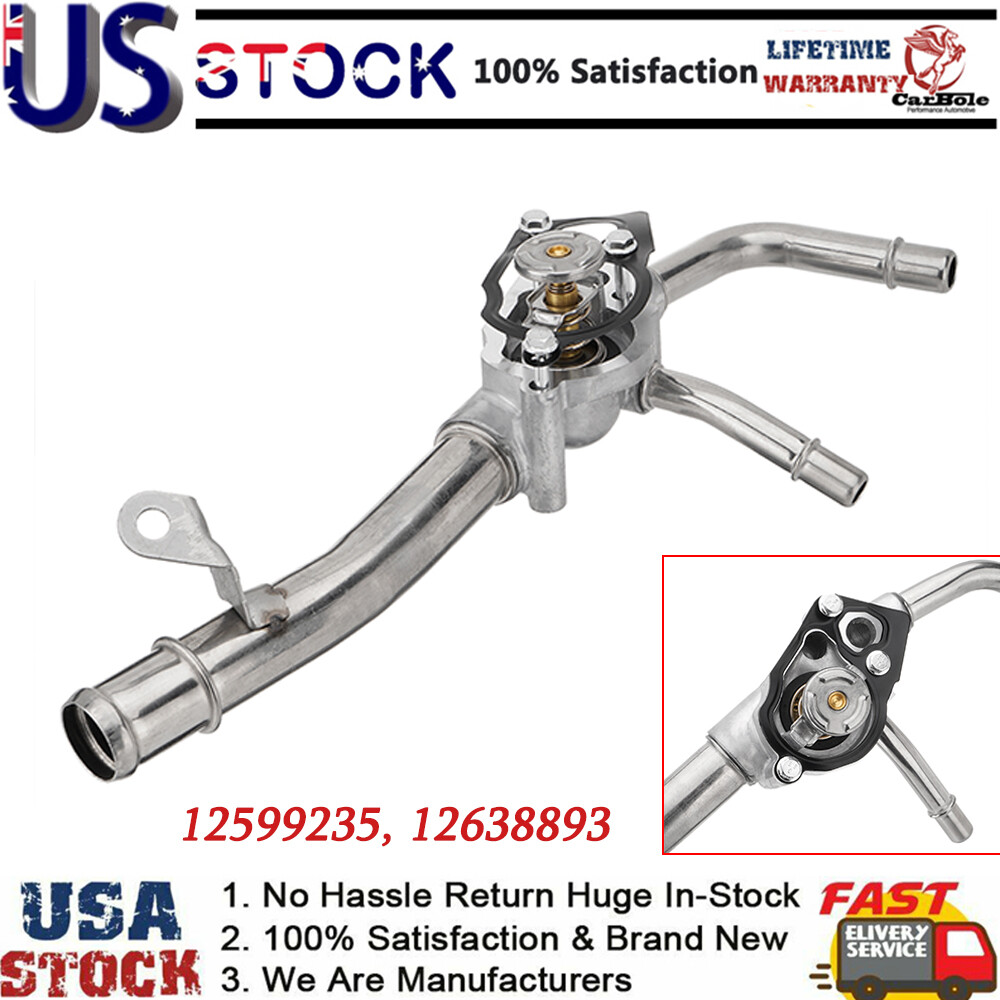 Thermostat Sensor Thermostat Housing Assembly For Ford Explorer, Ranger ...