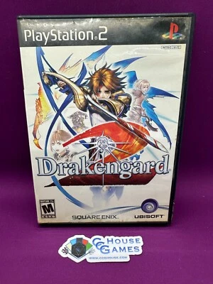 Sony Playstation 2 - Drakengard 2 Square Enix Complete w/ Manual *CCGHouse* - Image 1 of 4