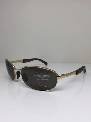 Gafas de sol vintage Giorgio Armani GA 1521 C. 743 dorado brillante con lentes marrones 60 mm Foto 1 de 4