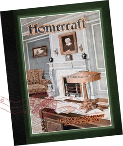 Aladdin Co (1912) HomeCraft CATALOG HomeDecorative Furniture Lighting Bathrooms - Picture 1 of 15
